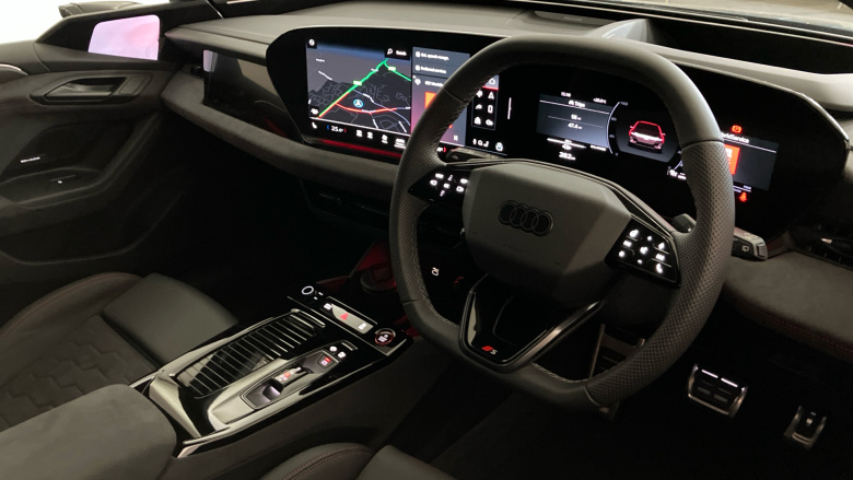 Audi A6 370kW S6 100kWh Launch Edition 5dr Auto Electric Estate